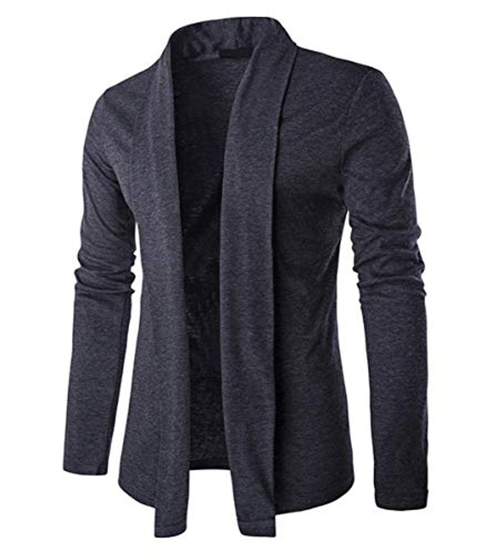 Product HHXWU Prendas de Punto Chaqueta Tops Ropa de Caballero suéteres para Hombre