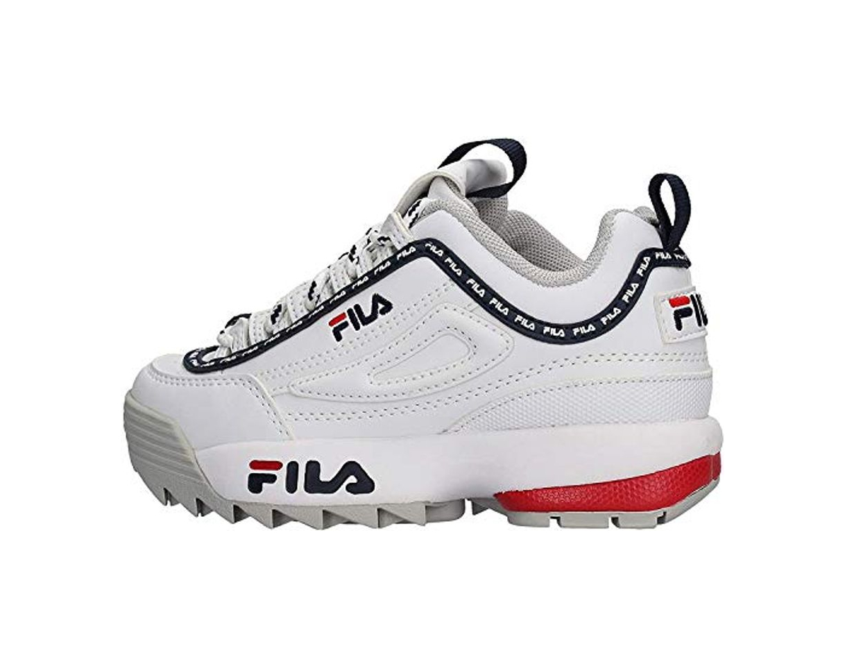 Social Fila Sneakers Distruptor jr Bambino Kids Boy Mod