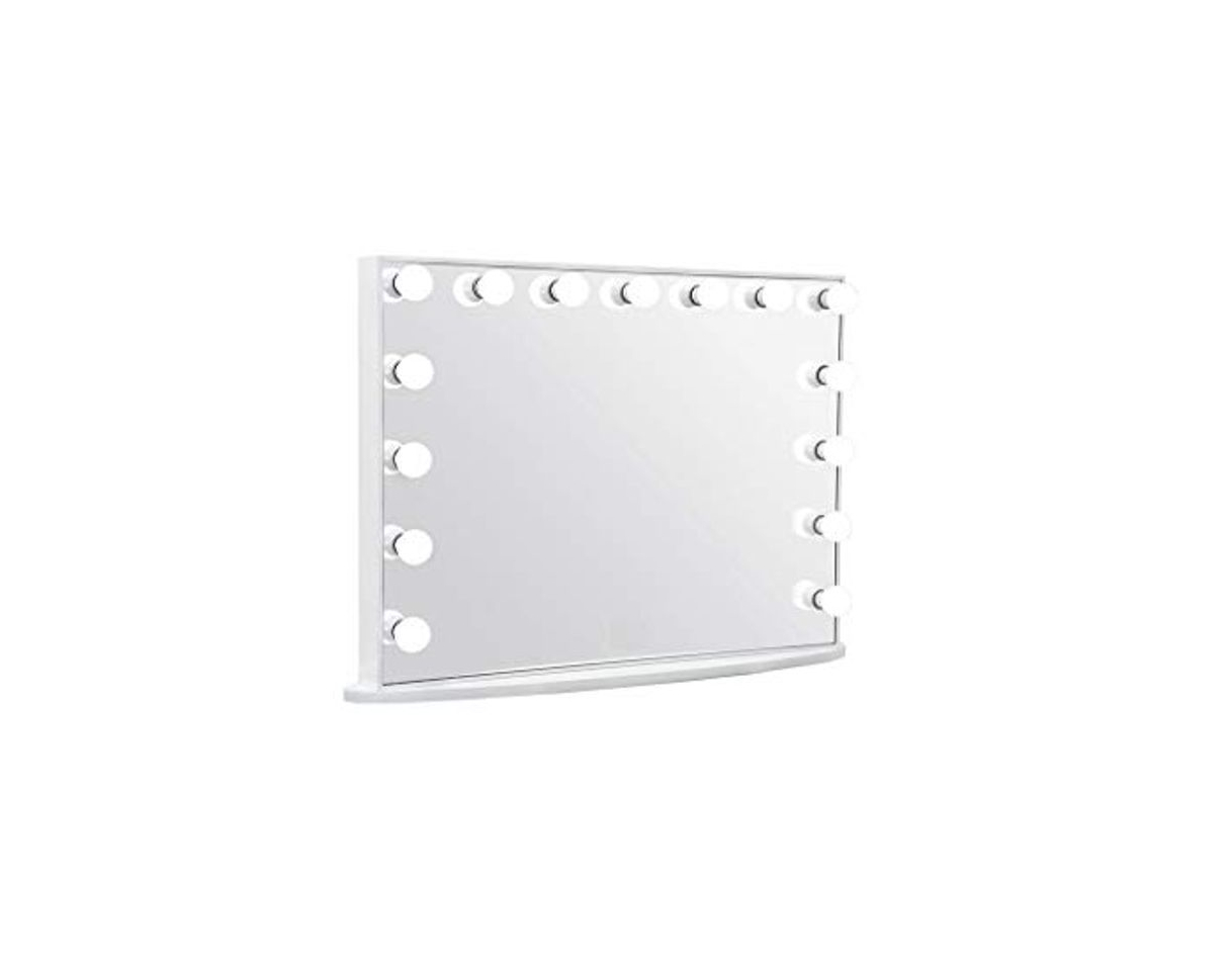 Social Bright Beauty Anastasia Hollywood Espejo de 80 x 65 cm sin marco