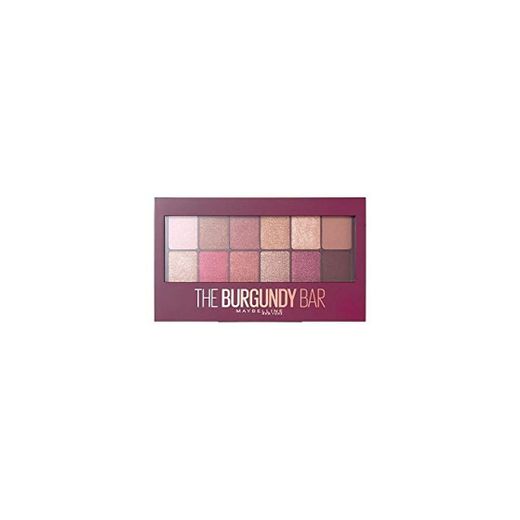 Paleta de sombra de ojos, de Maybelline