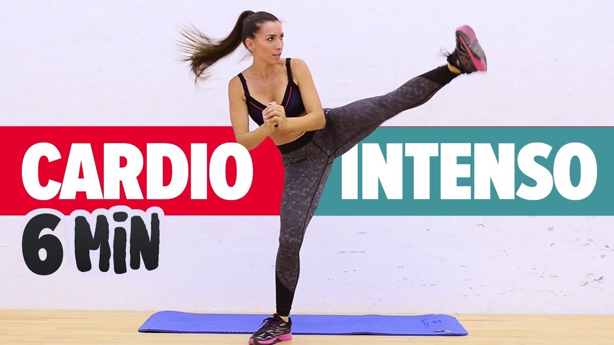 Fashion ADELGAZAR RÁPIDO: Cardio intenso 6min - YouTube