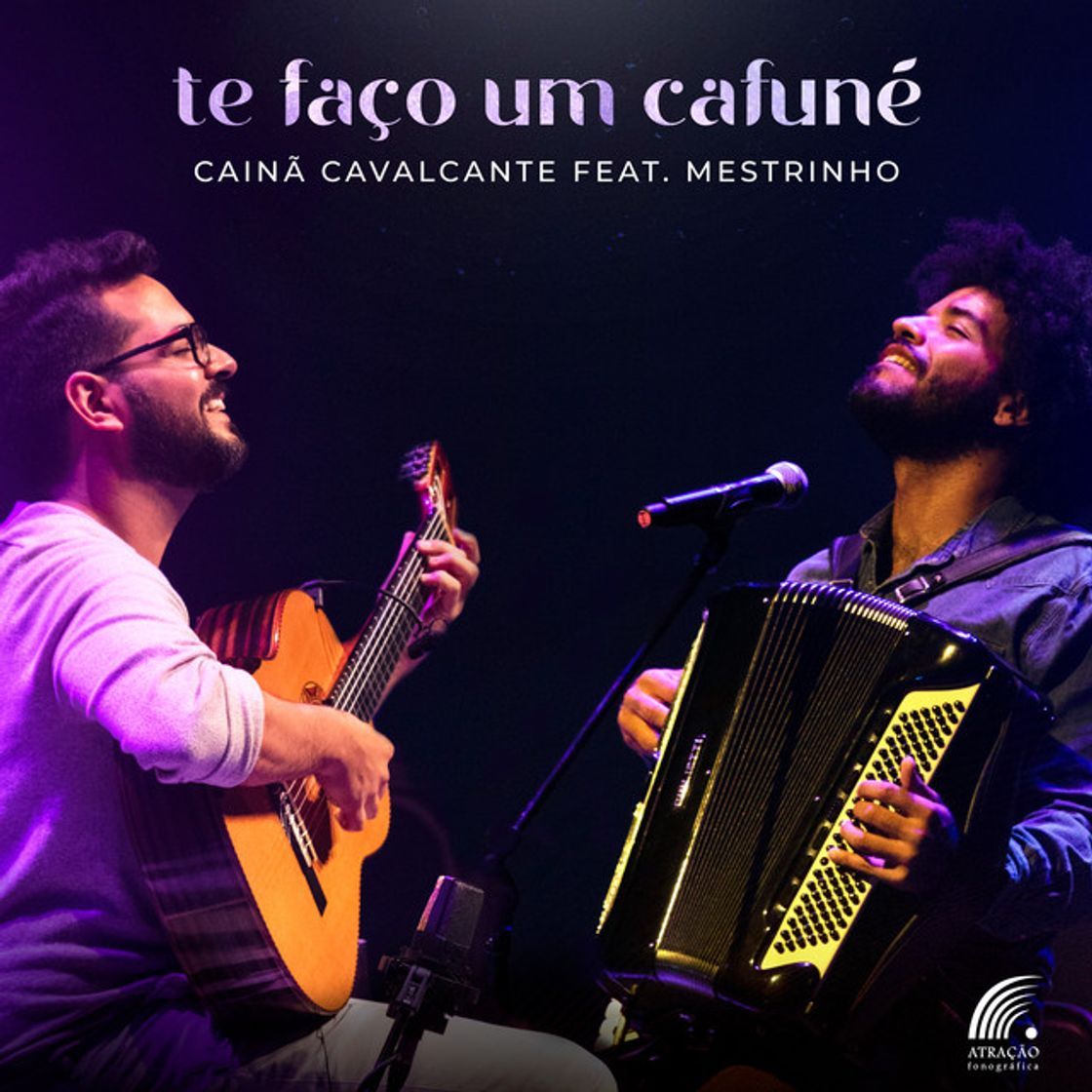 Canción Te Faço um Cafune