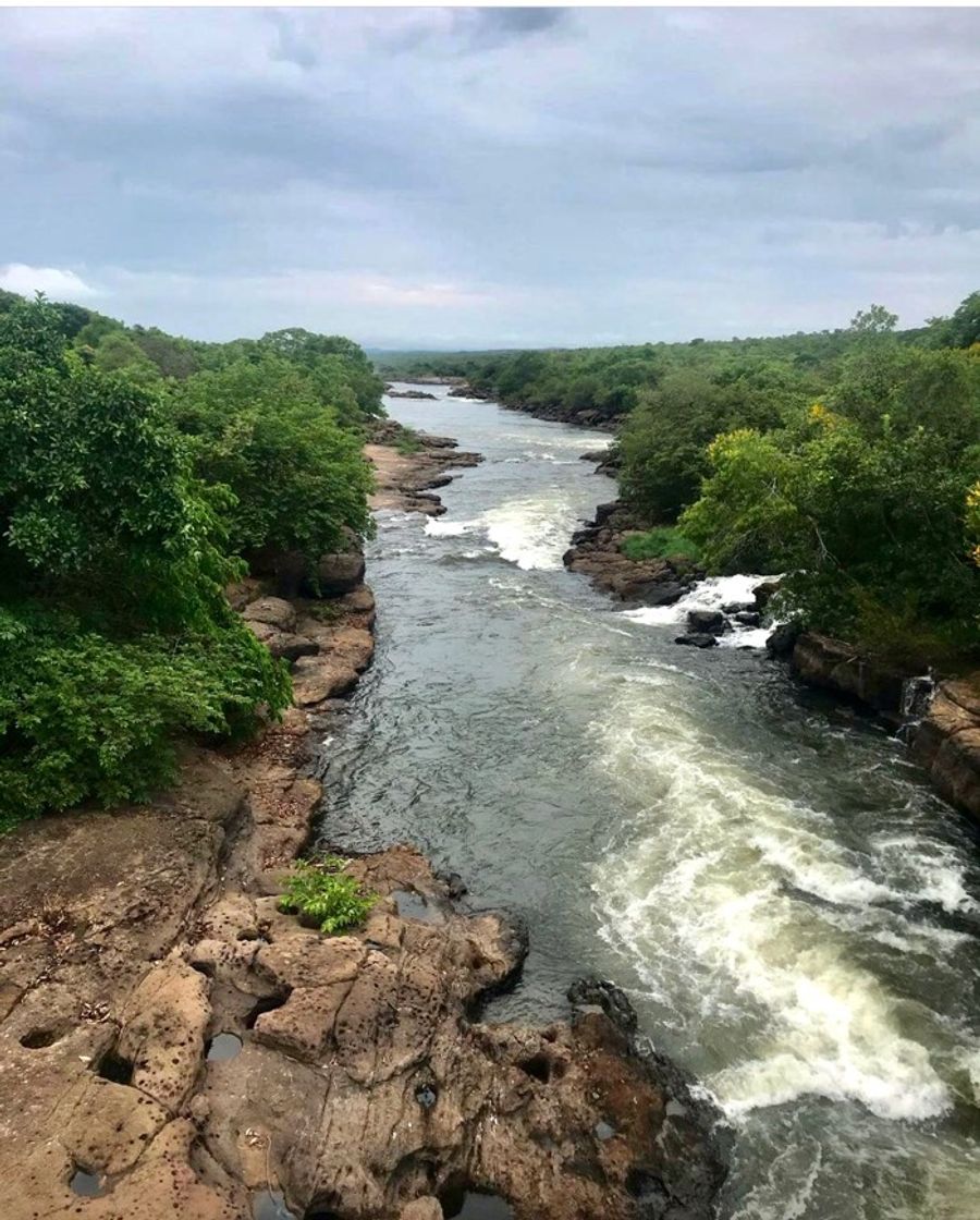 Moda Cachoeira da fumaça 