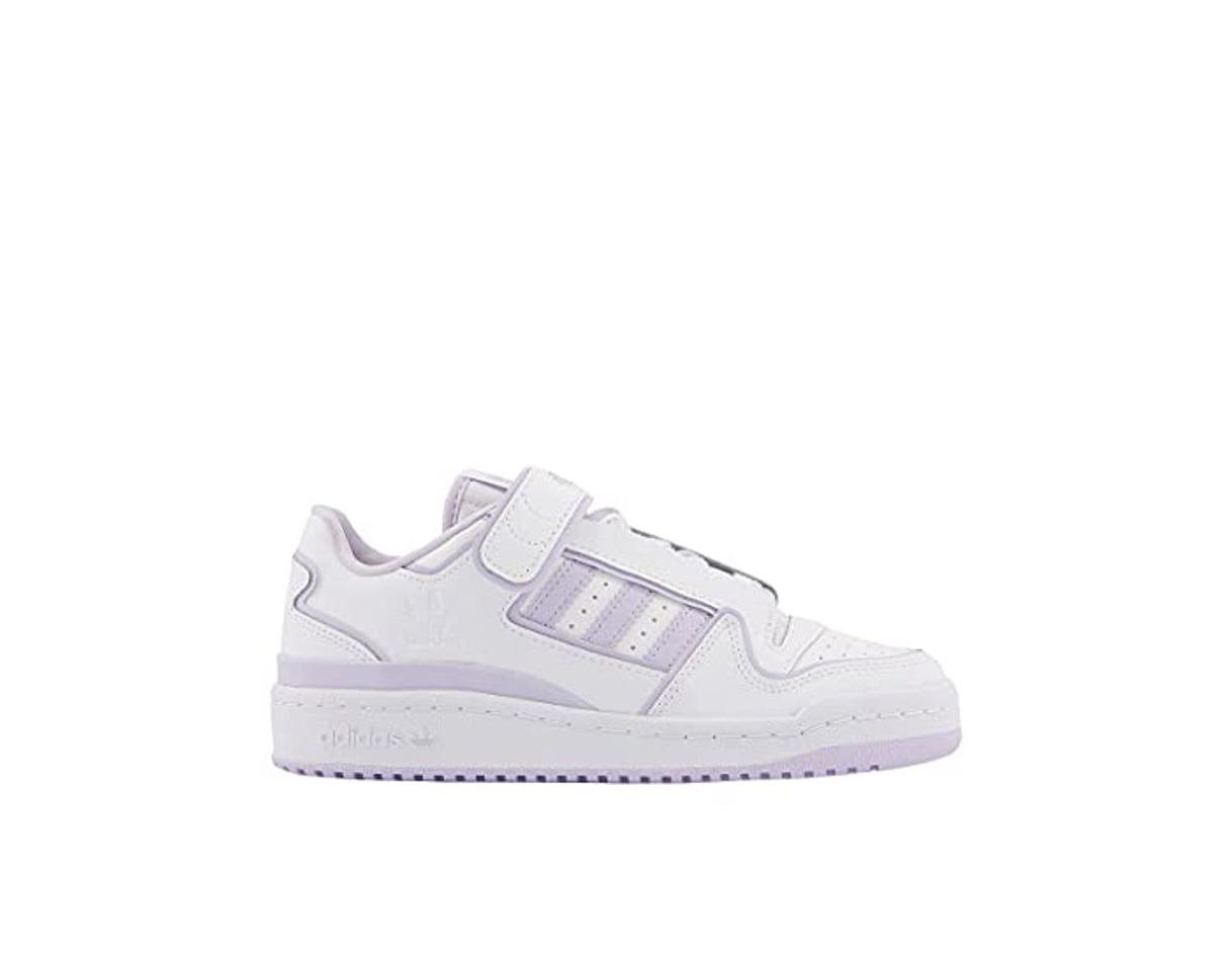 Moda Zapatilla Mujer Adidas Forum Plus Color White