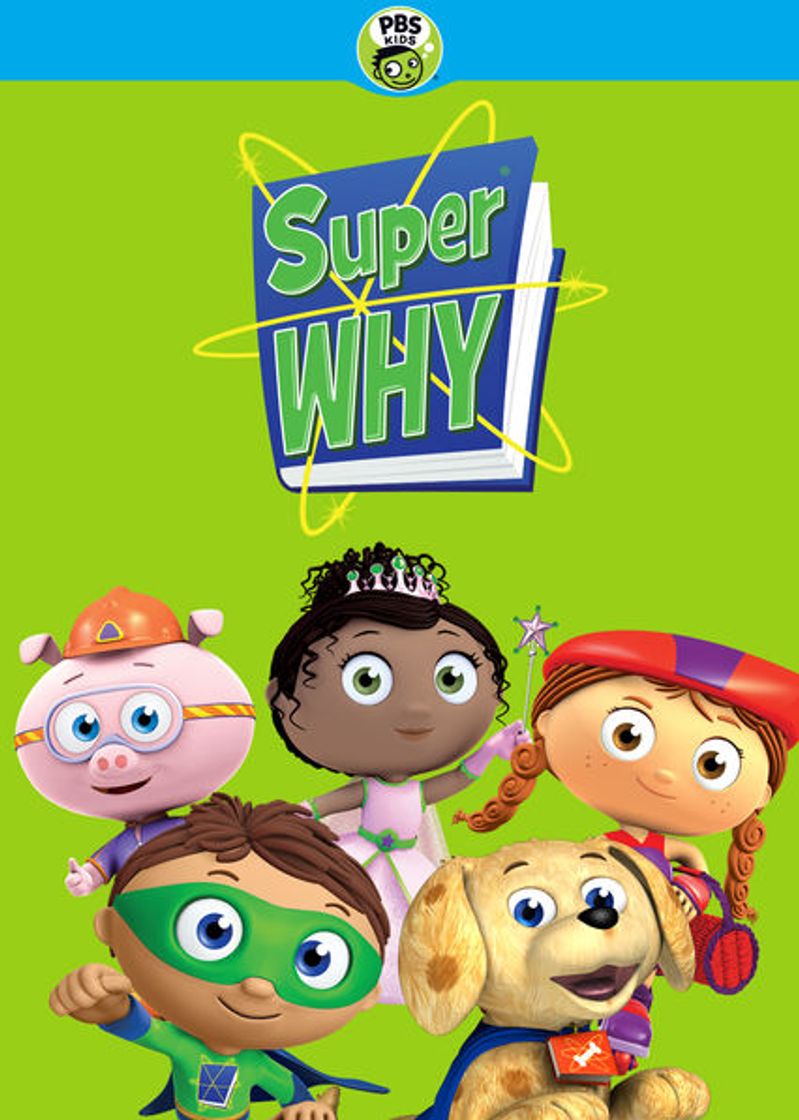 Serie Super Why! | Netflix