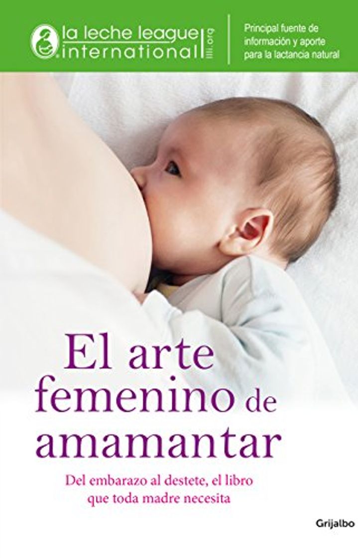 Book El arte femenino de amamantar