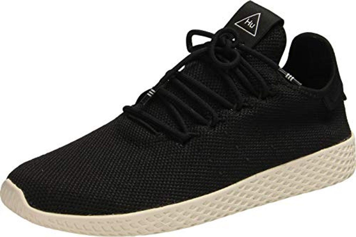 Moda Adidas PW Tennis Hu, Zapatillas de Deporte para Hombre, Negro