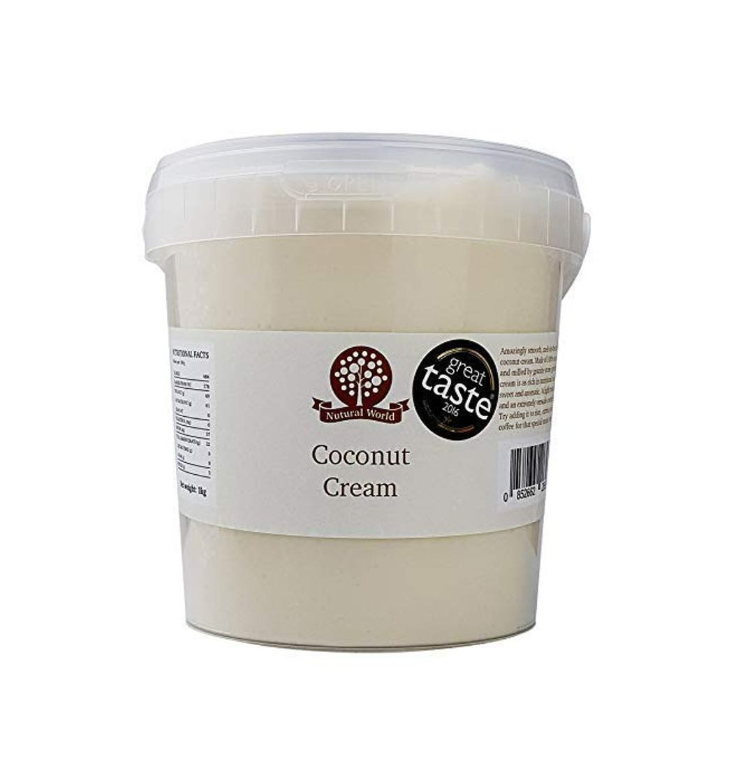 Producto Nutural World - Crema de Coco