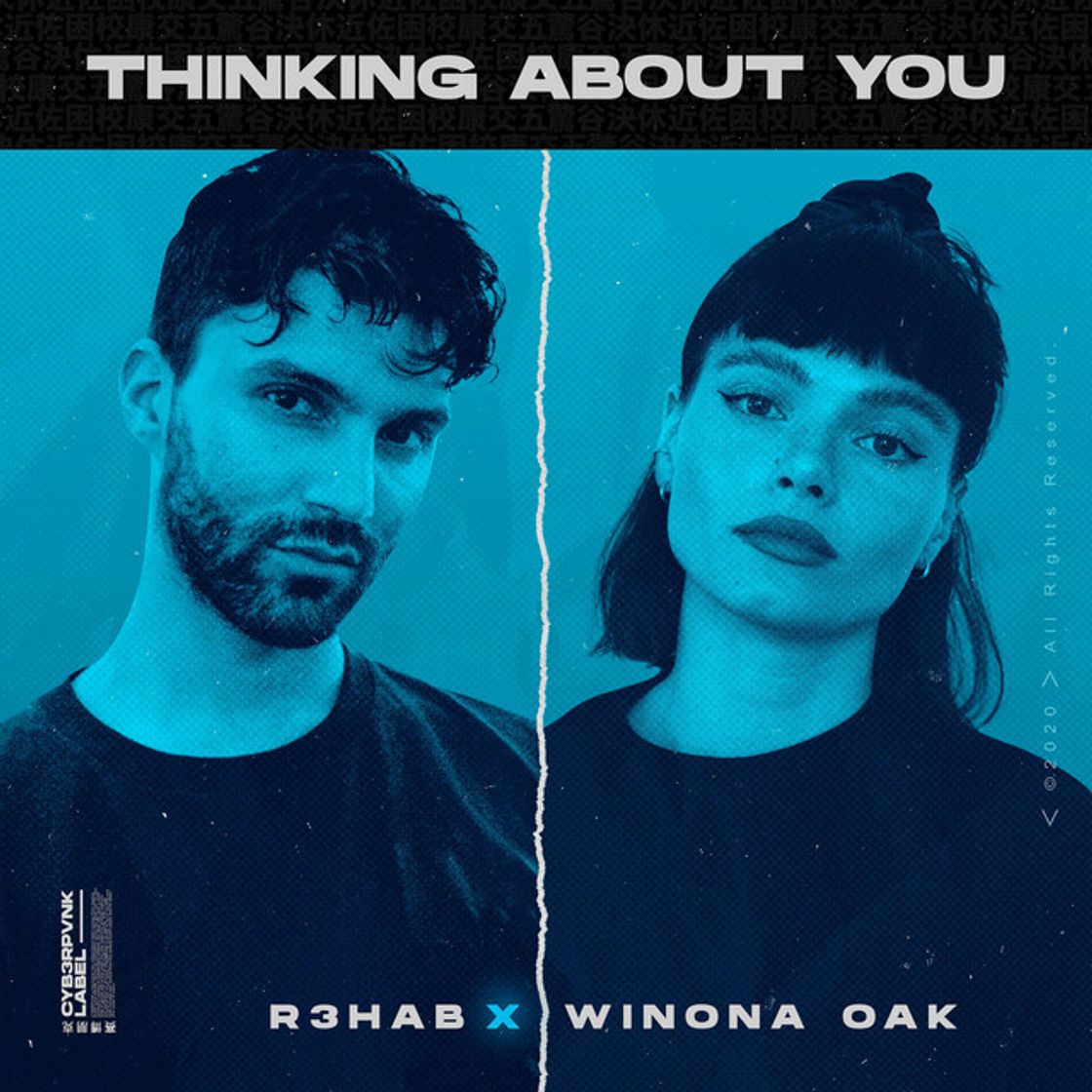 Canción Thinking About You (with Winona Oak)