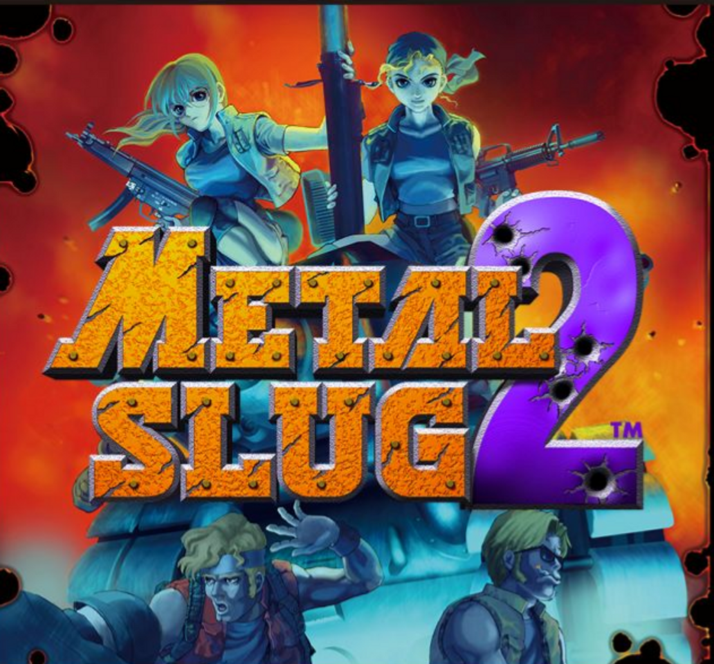 Videojuego Metal Slug 2