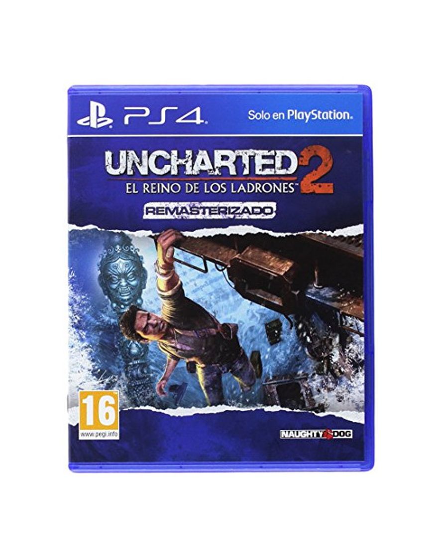 Electrónica Uncharted 2