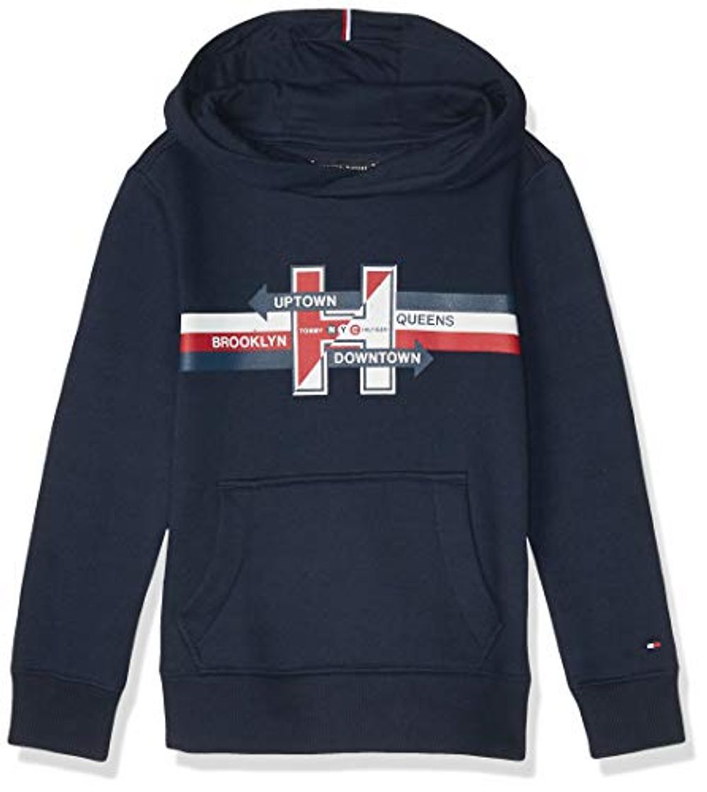 Moda Tommy Hilfiger TOMYY Hilfiger Sudadera KB0KB05071 - Sudadera Capucha NIÑO