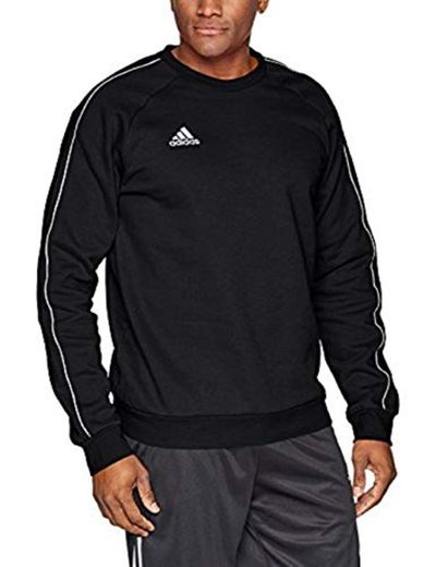 adidas Core18 Sweat Top Sweatshirts, Hombre, Black