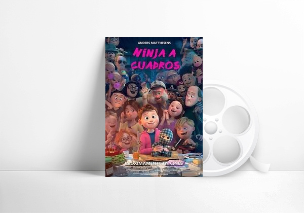 Película Ninja a cuadros