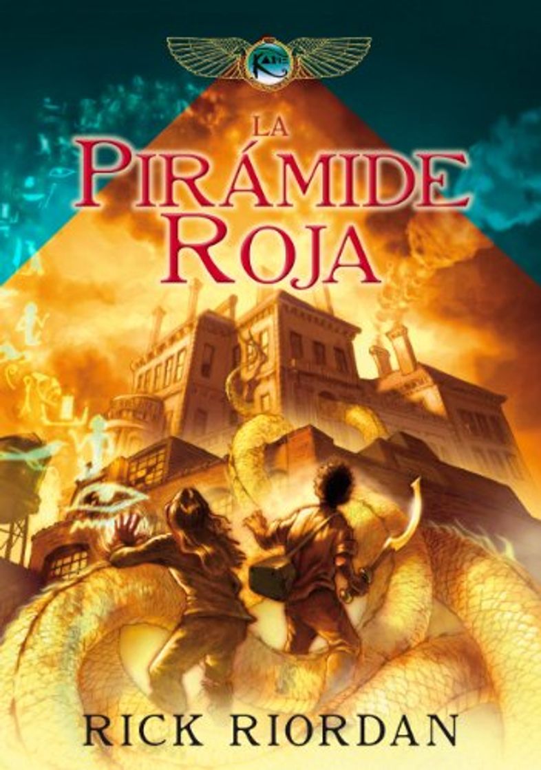 Book La pirámide roja (Las crónicas de los Kane 1)