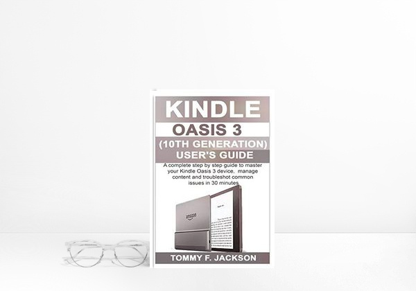 Book Kindle Oasis 3