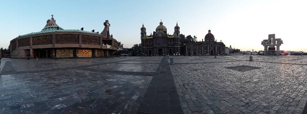 Lugar Basílica de la virgen de Guadalupe