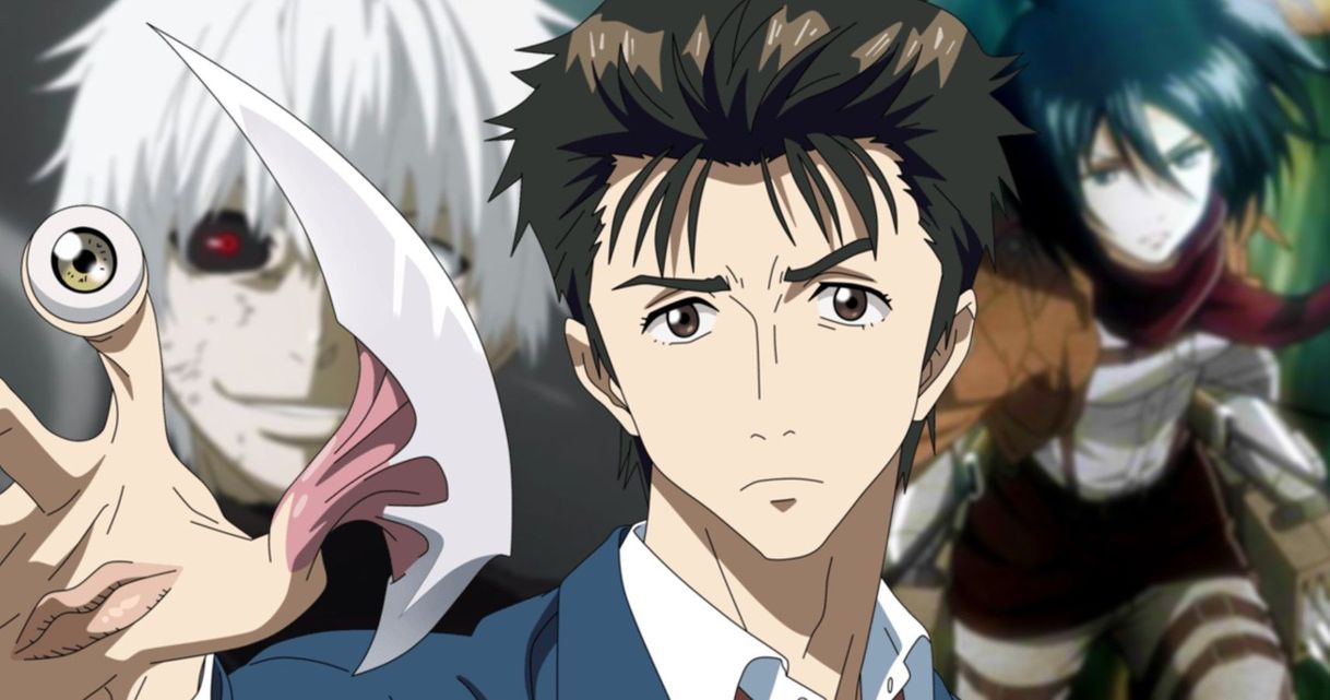 Serie Parasyte: The Maxim