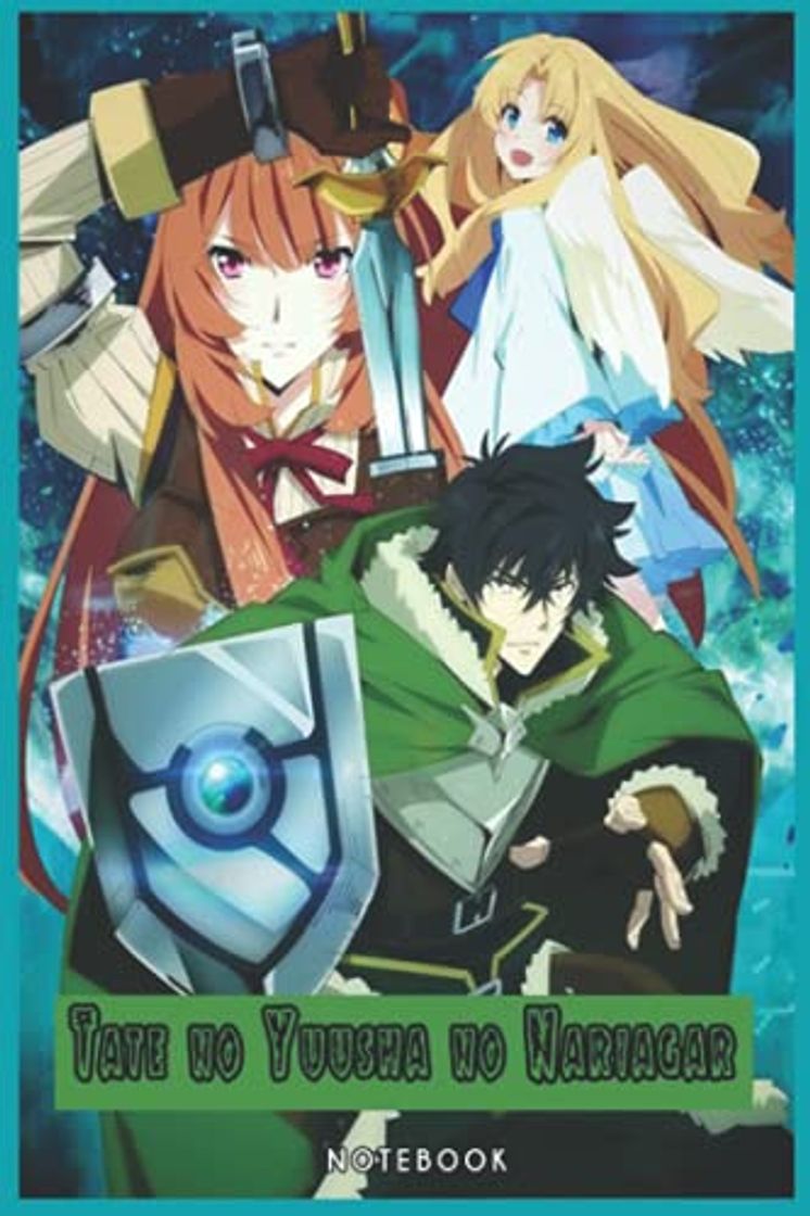Libro Tate no Yuusha no Nariagar: NOTEBOOK FOR ANIME AND MANGA FANS