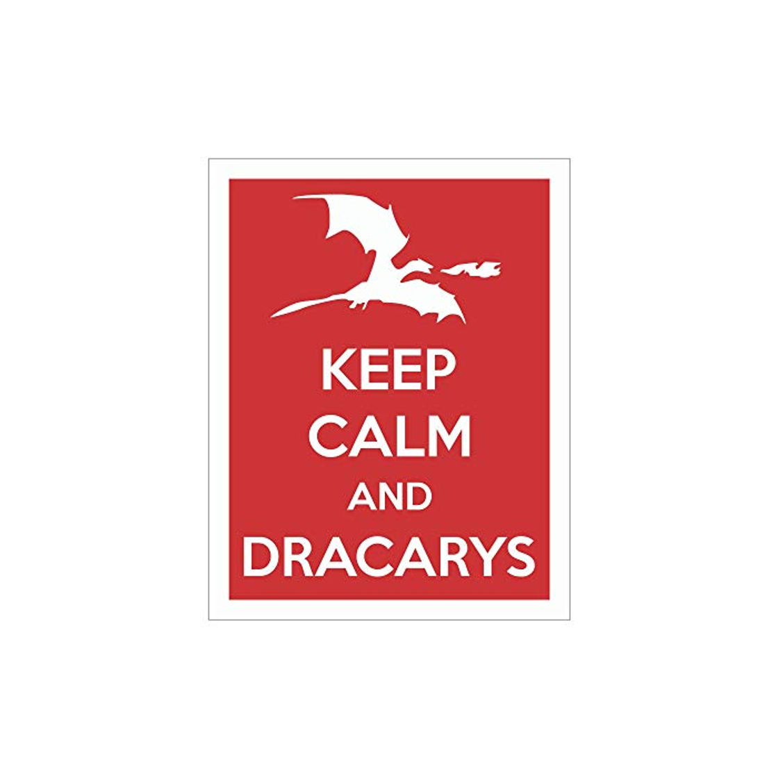 Social Placa Decorativa Keep Calm Legião Nerd Multicor Pacote de 2

