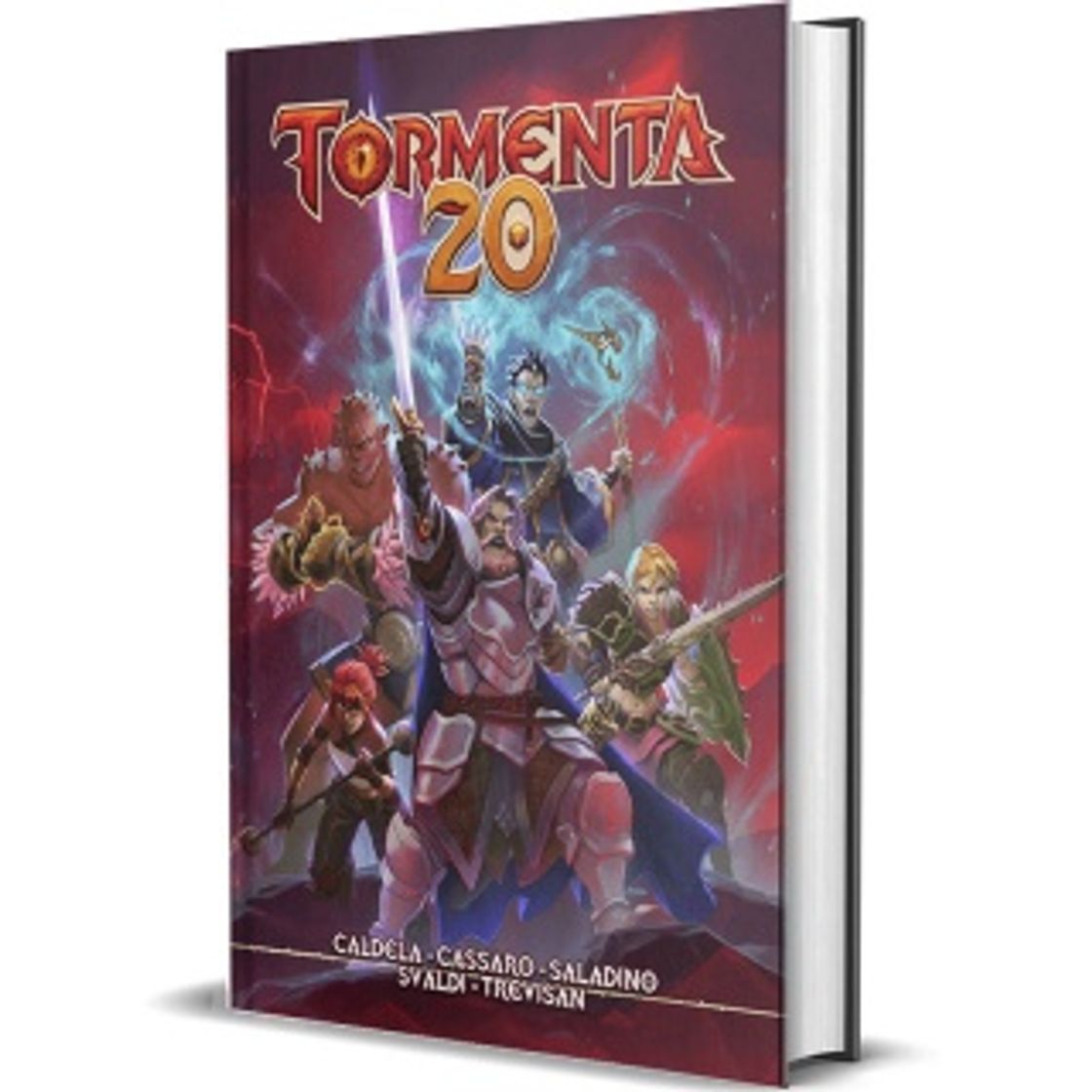 Libro Tormenta 20 — Livro Basico

 