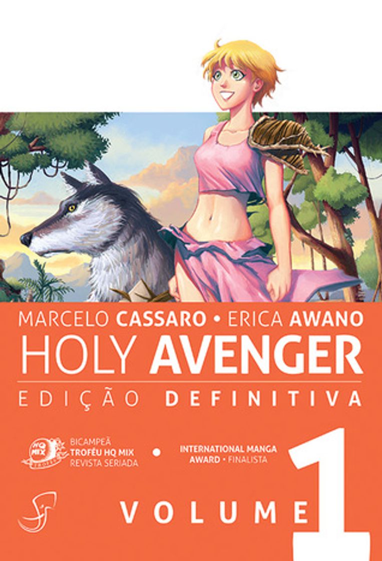 Libro Holy Avenger — Edição Definitiva Volume 1


