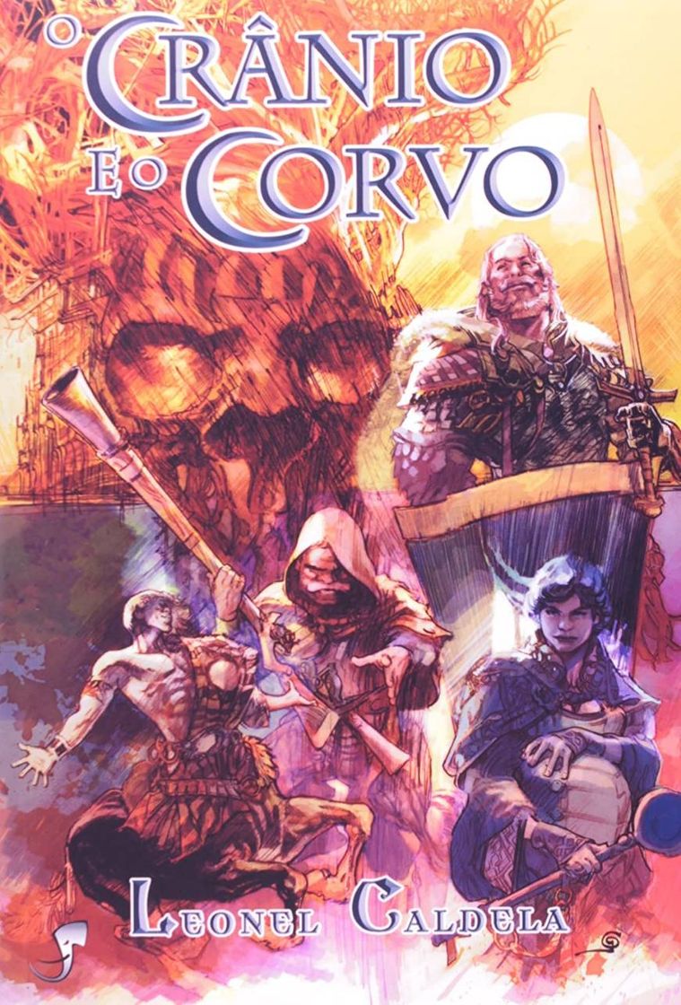 Libro O Crânio e o Corvo

