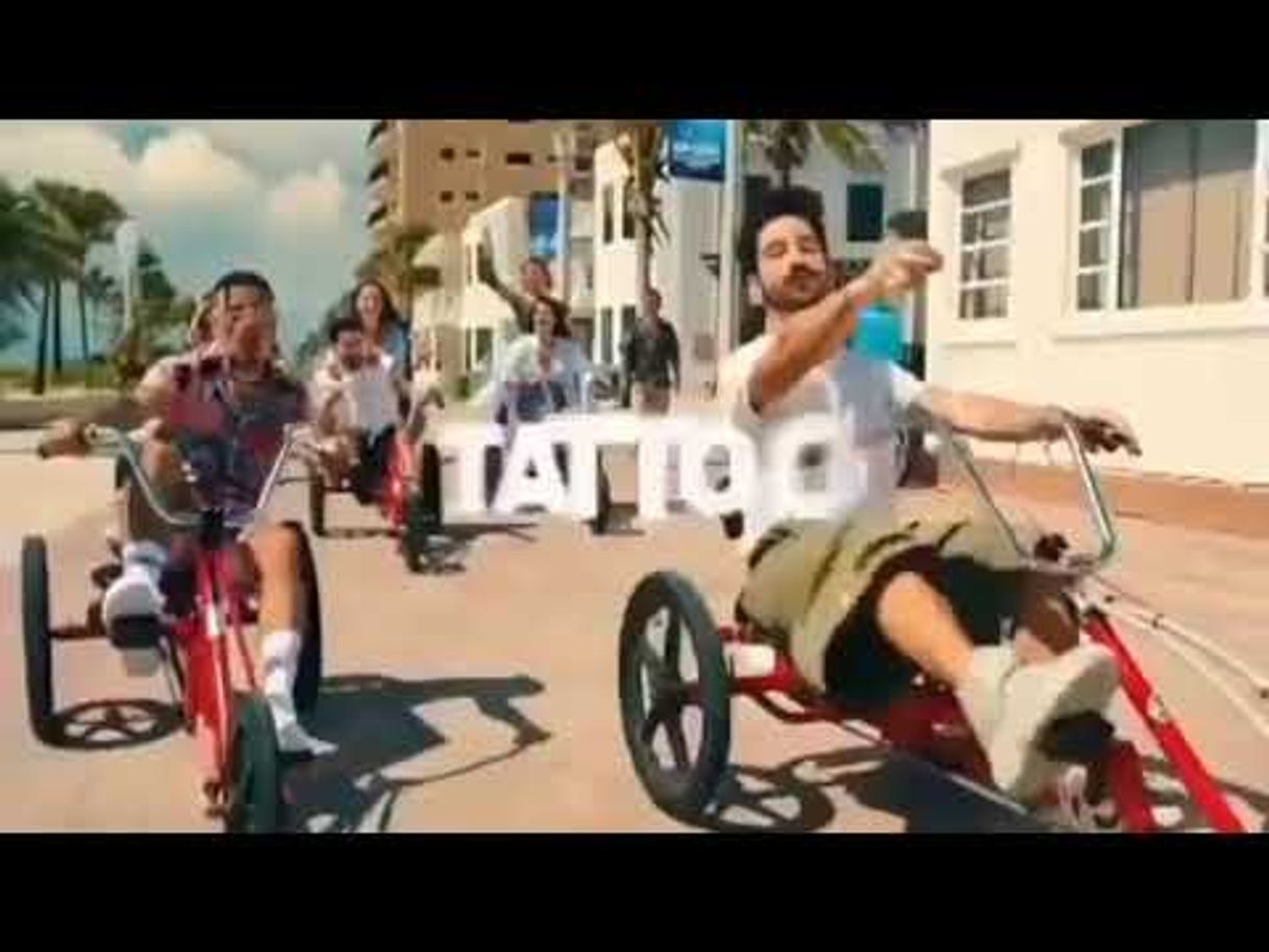 Canción Rauw Alejandro & Camilo - Tattoo Remix (Video Oficial) - YouTube