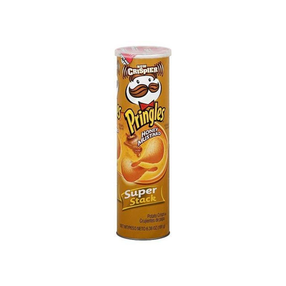Social Pringles Superstack Potato Crisps Honey Mustard de los Estados Unidos