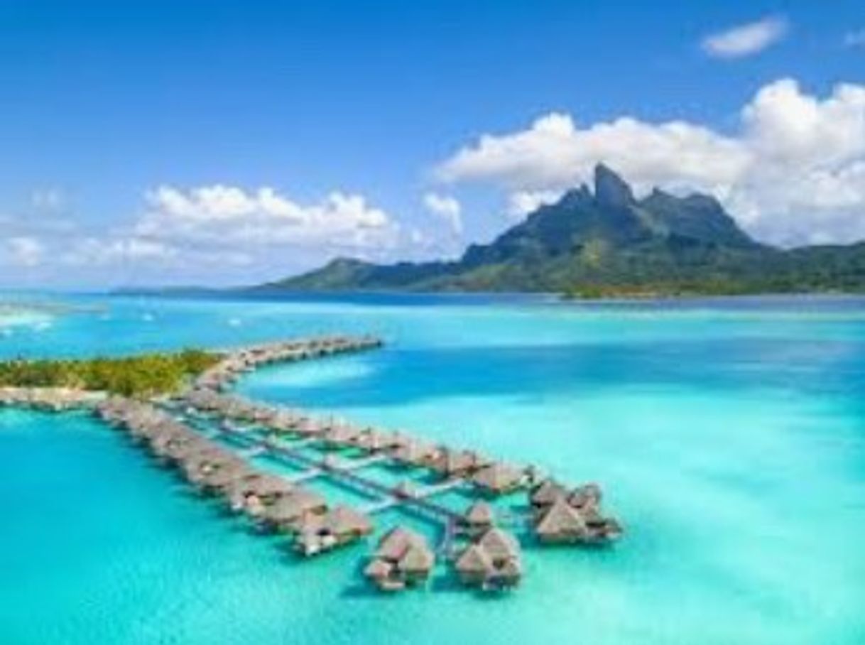 Lugar Bora-Bora