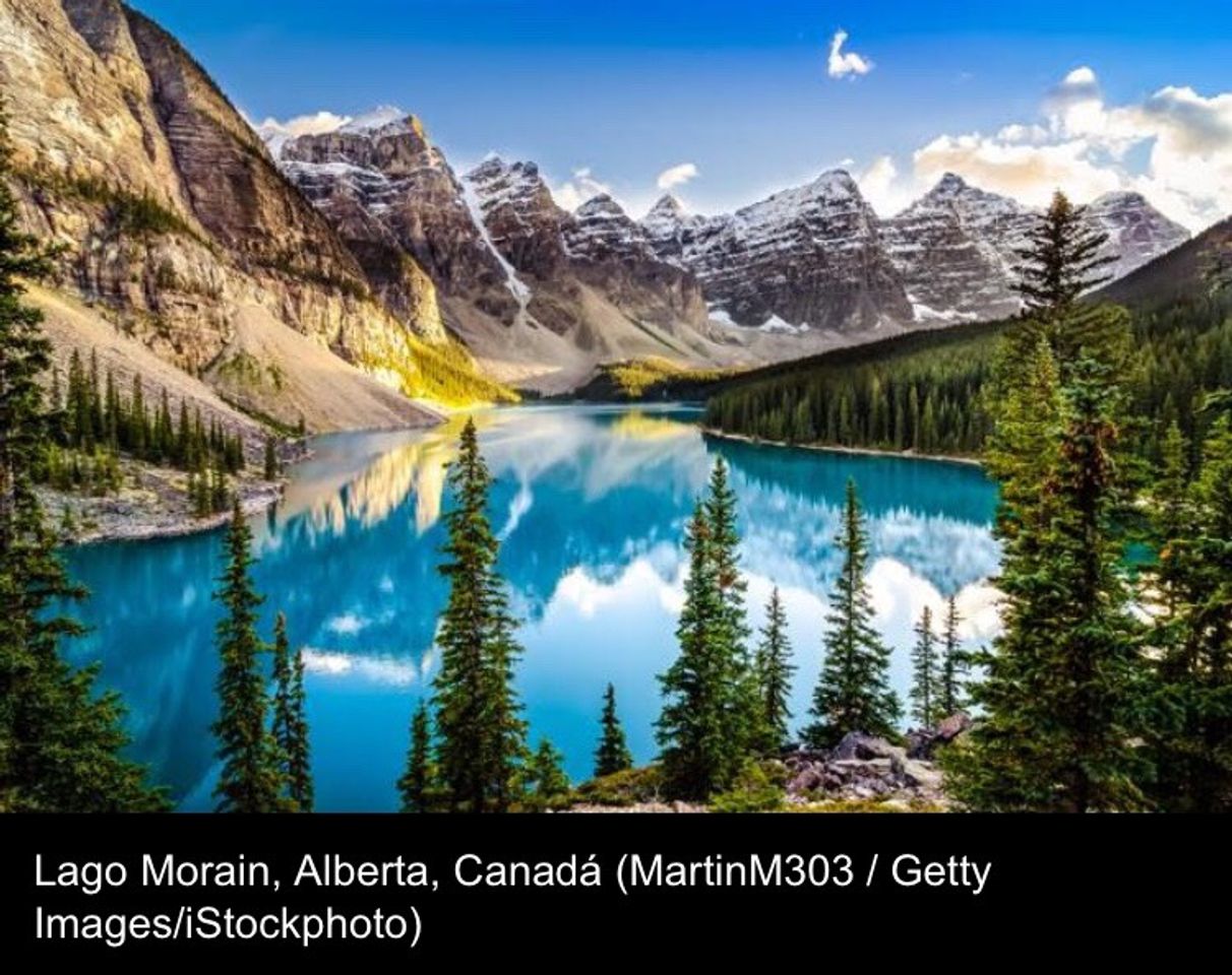 Lugar Banff National Park Of Canada