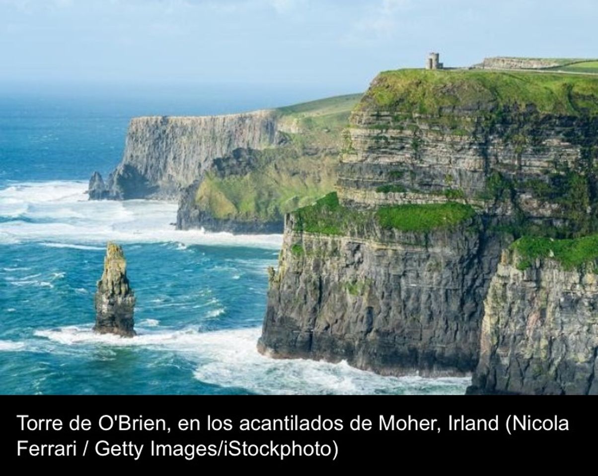 Lugar Cliffs of Moher