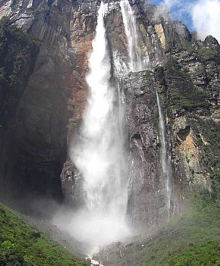 Lugar Salto Angel