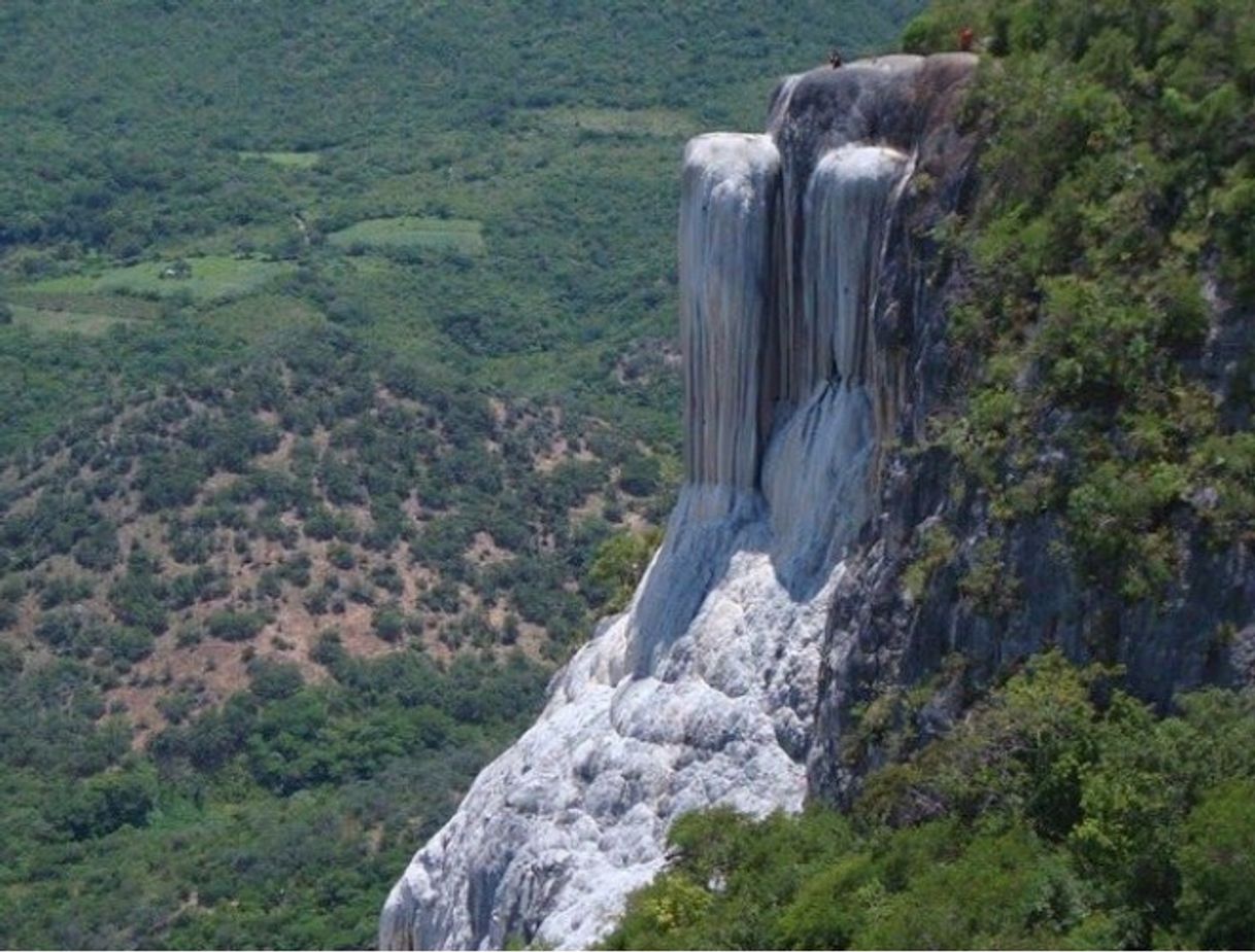 Lugar Hierve el Agua