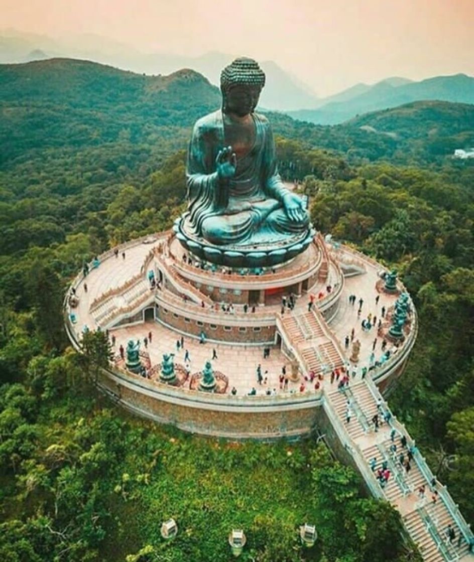 Lugar Lantau Island