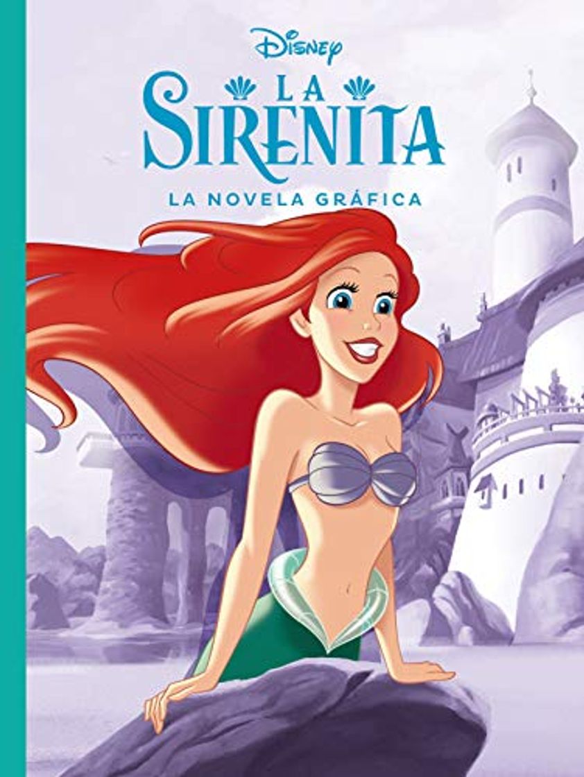 Libro La Sirenita. La novela gráfica: Cómic