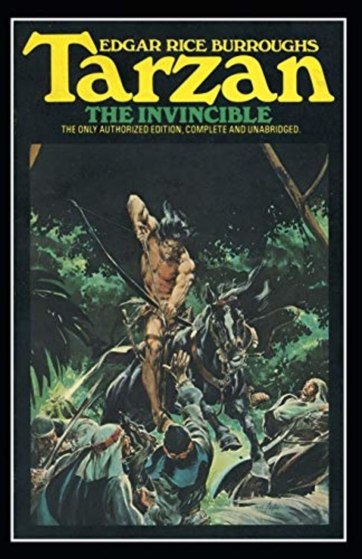 Books Tarzan the Invincible