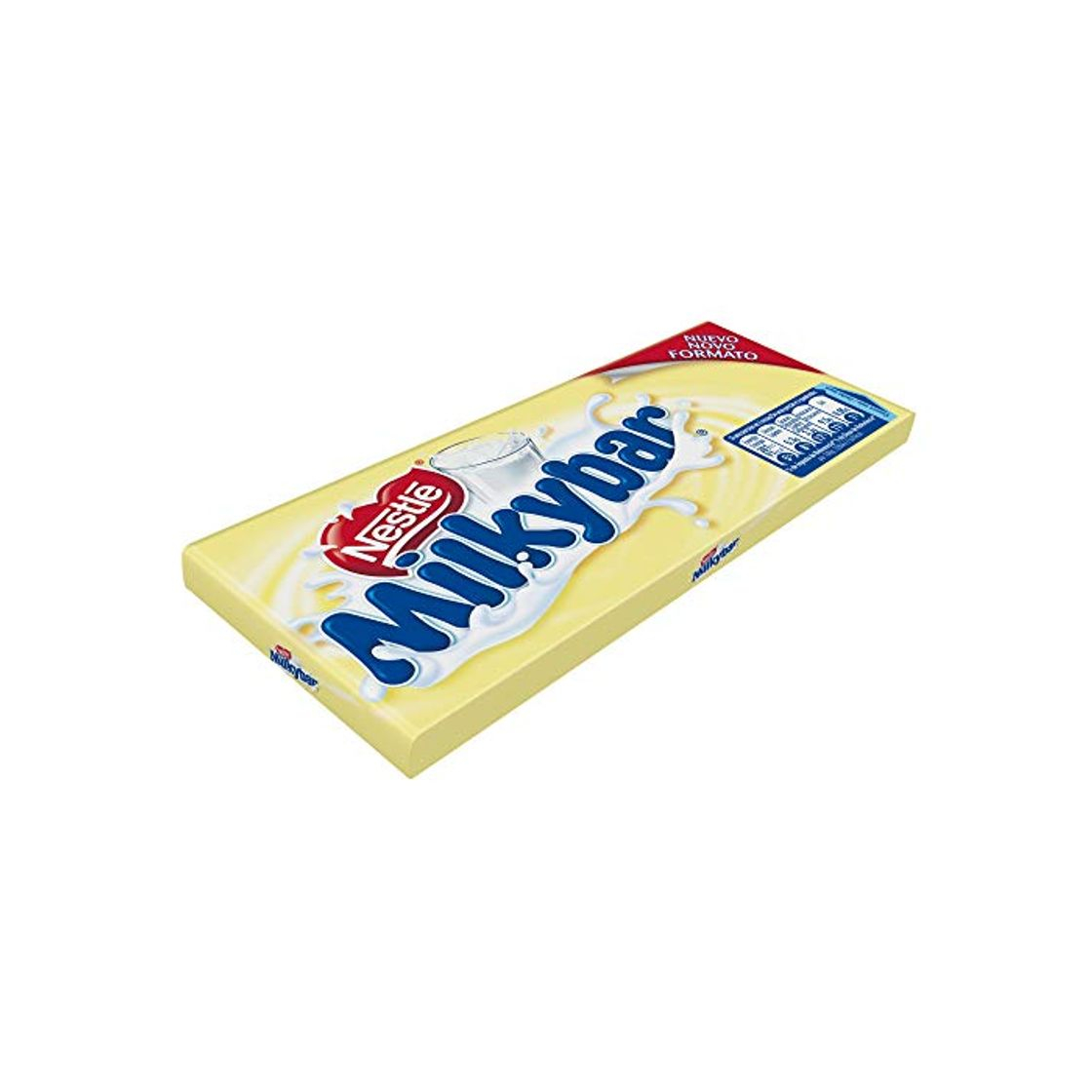 Producto Nestlé Milkybar Chocolate Blanco