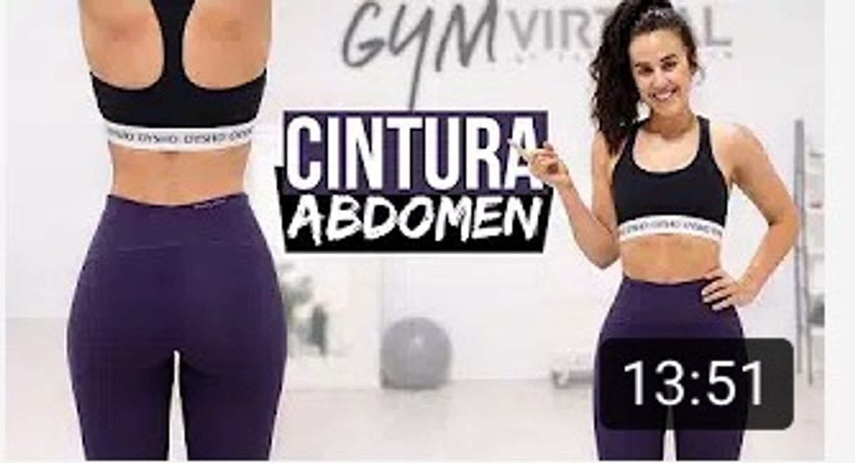 Moda Ejercicios para abdomen y cintura en casa | 10 minutos - YouTube