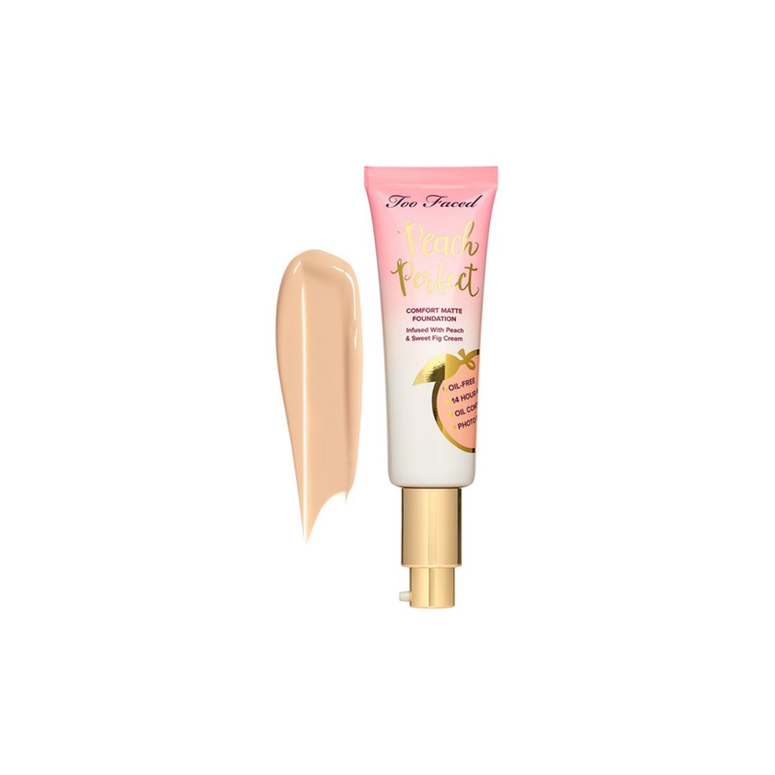 Social Base peach perfect too Faced 
