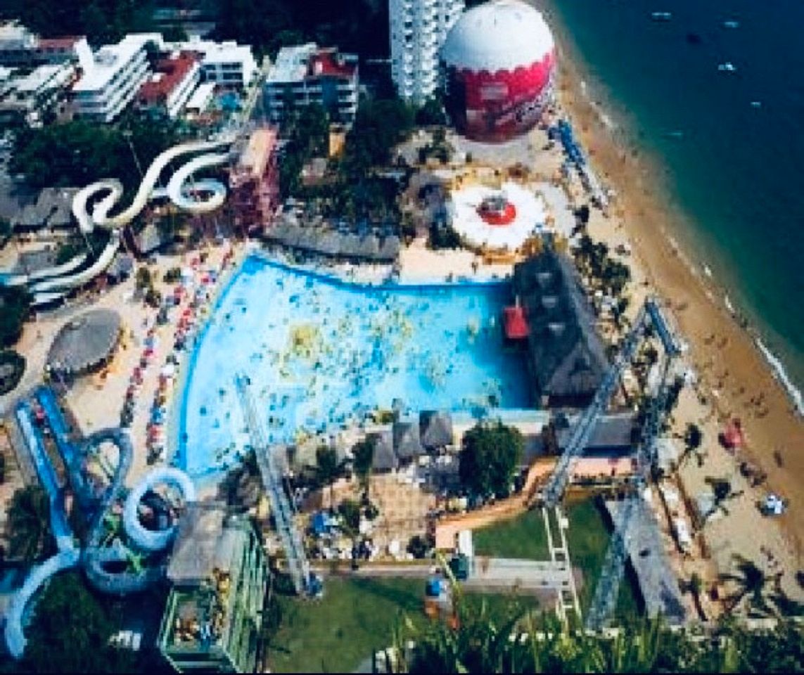 Lugar El Rollo Acapulco