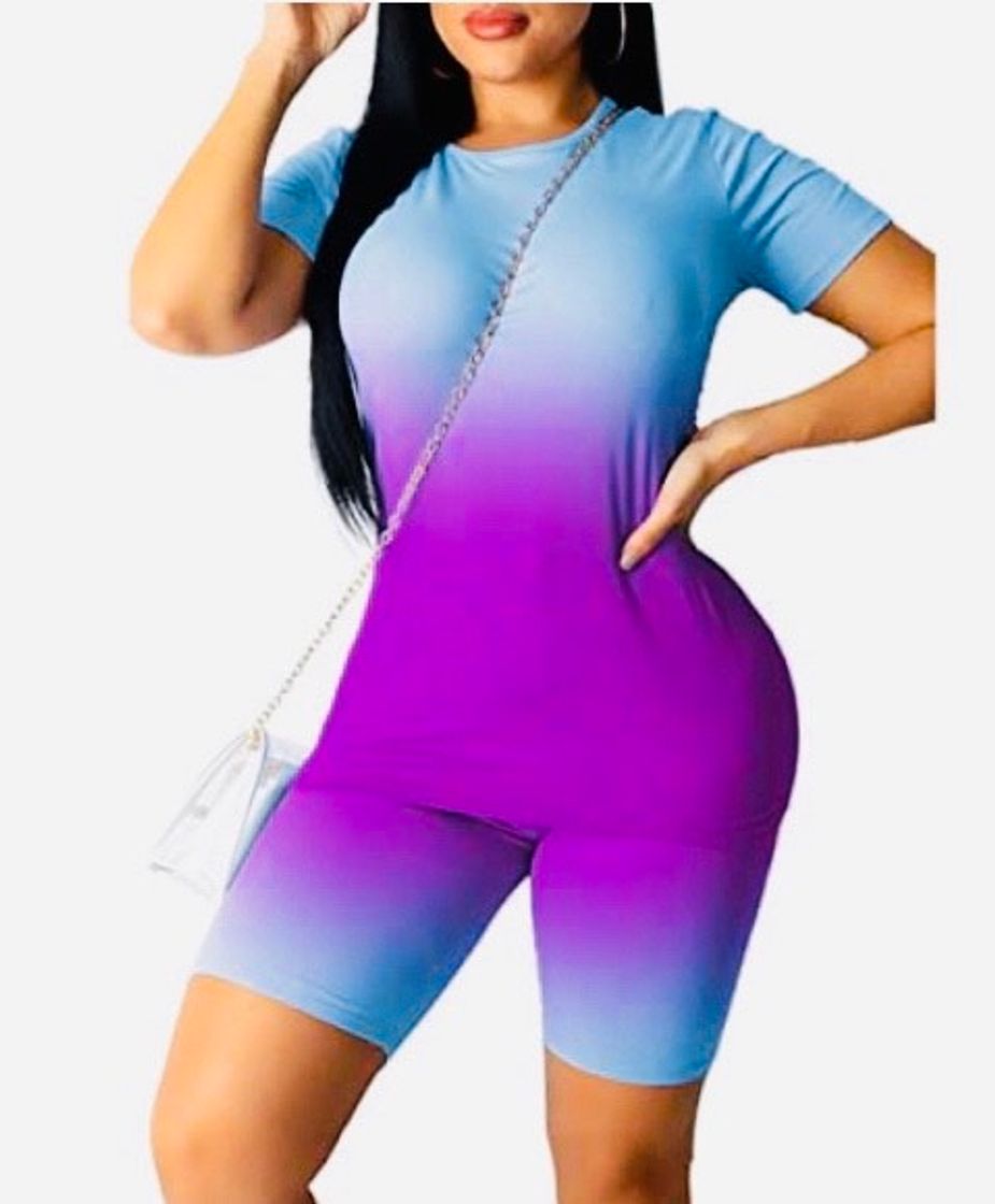 Social Mujeres 2 Piezas Traje Deportivo Colorido Pantalones Casuales Top chándal Traje de