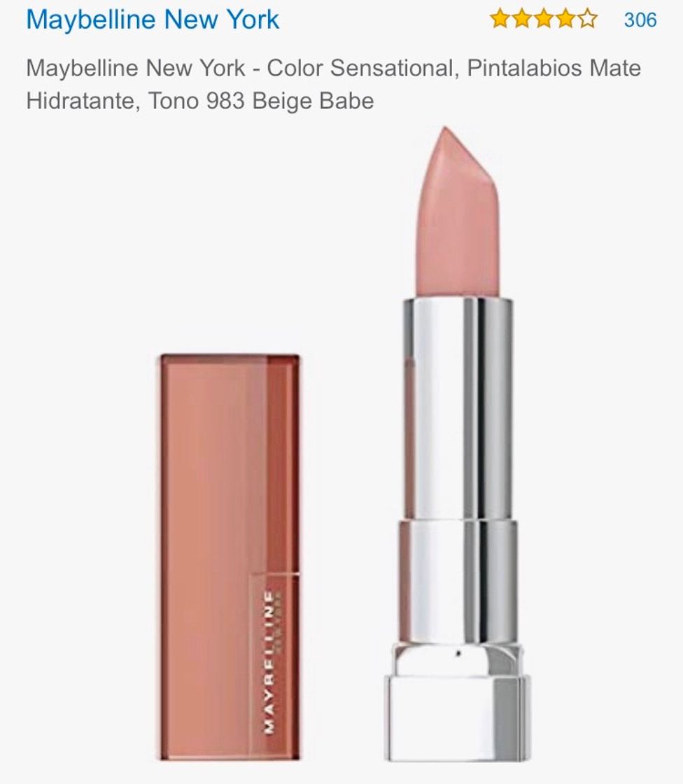 Social Maybelline New York - Color Sensational
