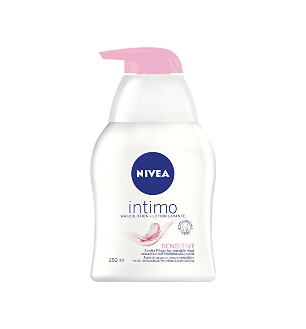 Social Nivea Intimo Limpieza Sensible Loción