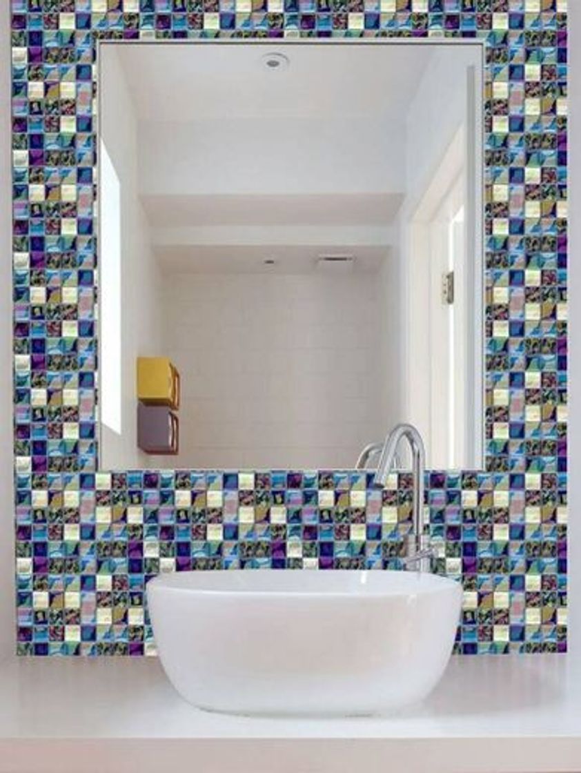 Fashion Pared de mosaico 