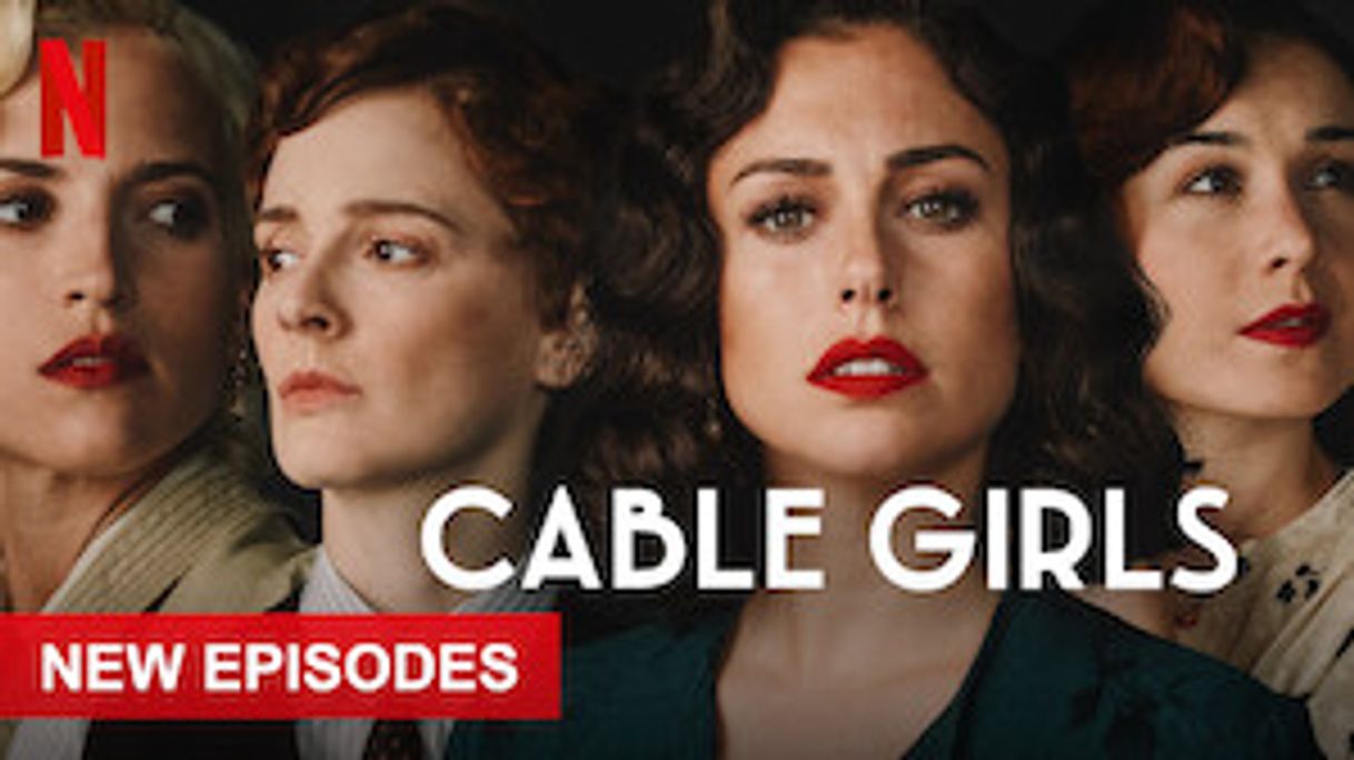 Serie Cable Girls | Netflix Official Site