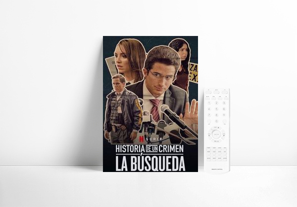 Serie Historia de un crimen: la búsqueda