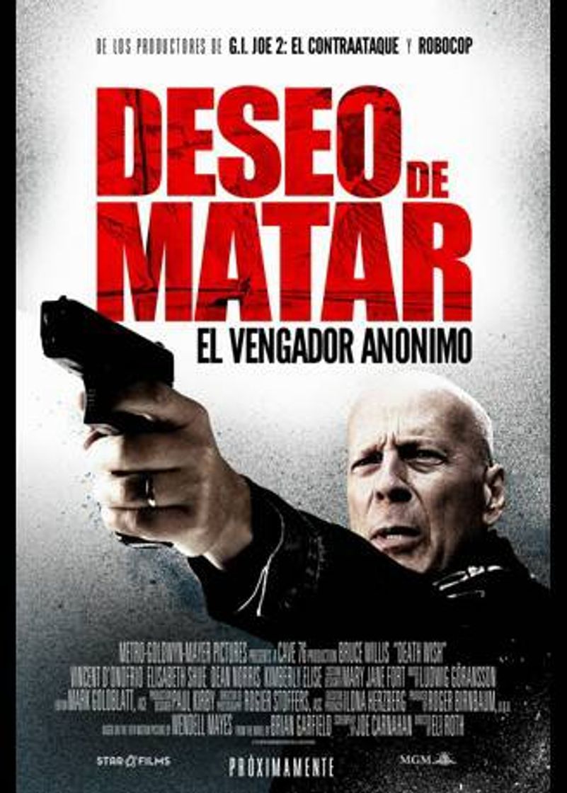 Película El justiciero