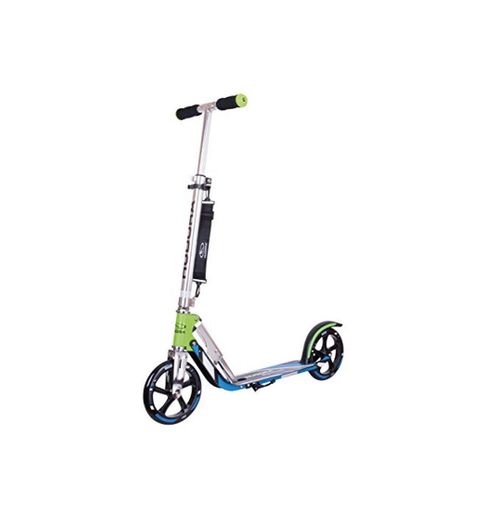 Hudora City Scooter Big Wheel ALU 8 205 Verde/AZ