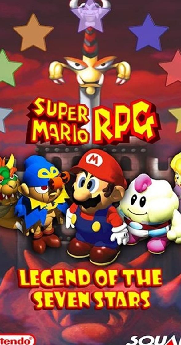 Videogames Super Mario RPG: Legend of the Seven Stars